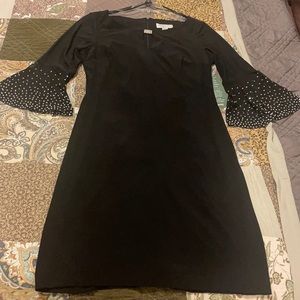 Black new dress with tag